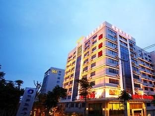 Xinyulong Hotel Xiamen Exterior foto